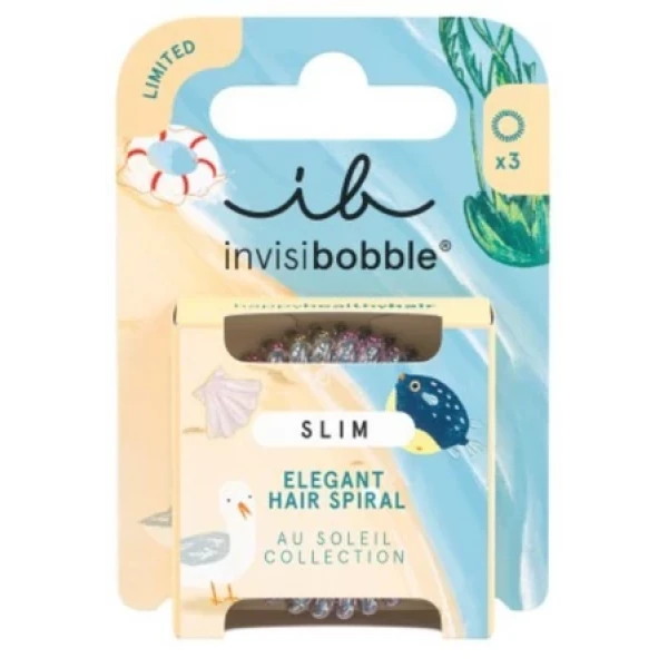 7498113-Invisibobble Elásticos Cabelo Slim Au Soleil X3.webp